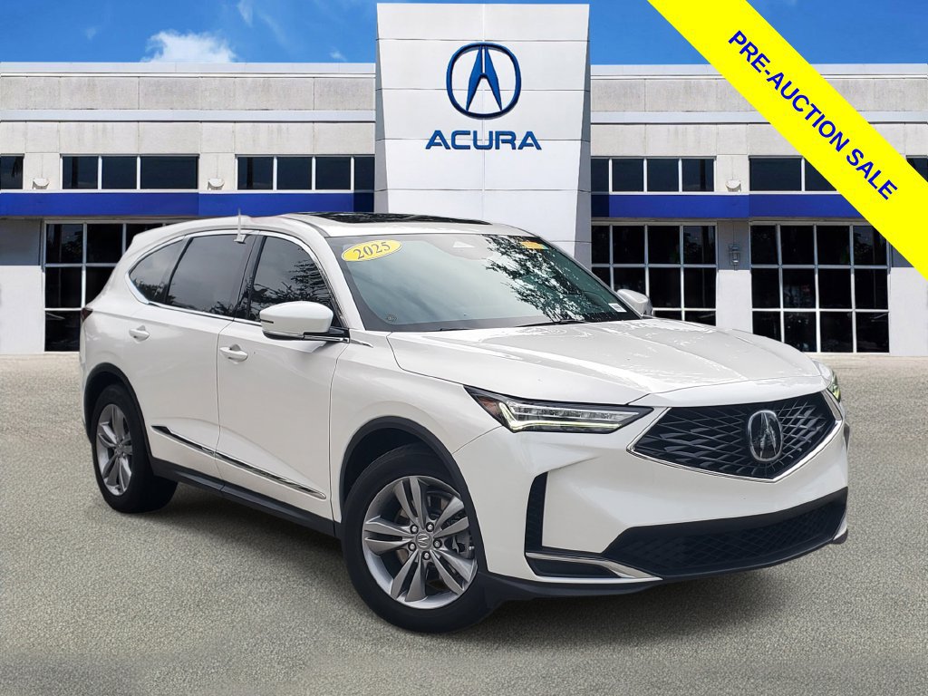 Used 2025 Acura MDX FWD