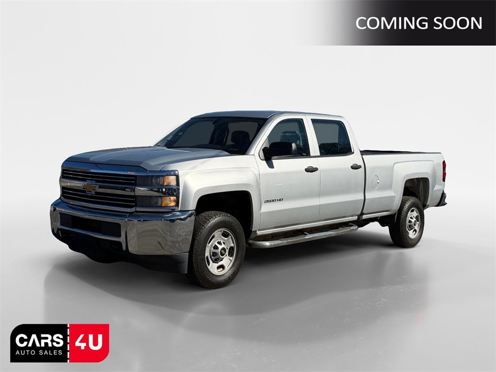 Used 2016 Chevrolet Silverado 2500 W/T image 3