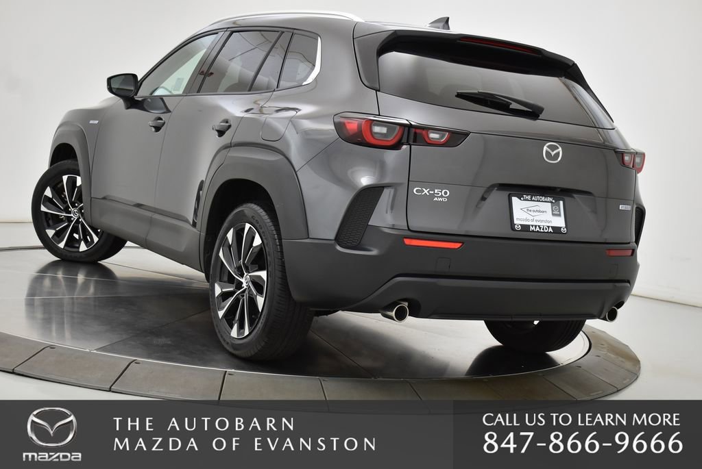 Certified 2025 MAZDA CX-50 2.5 Hybrid w/ Premium Plus Pkg image 5