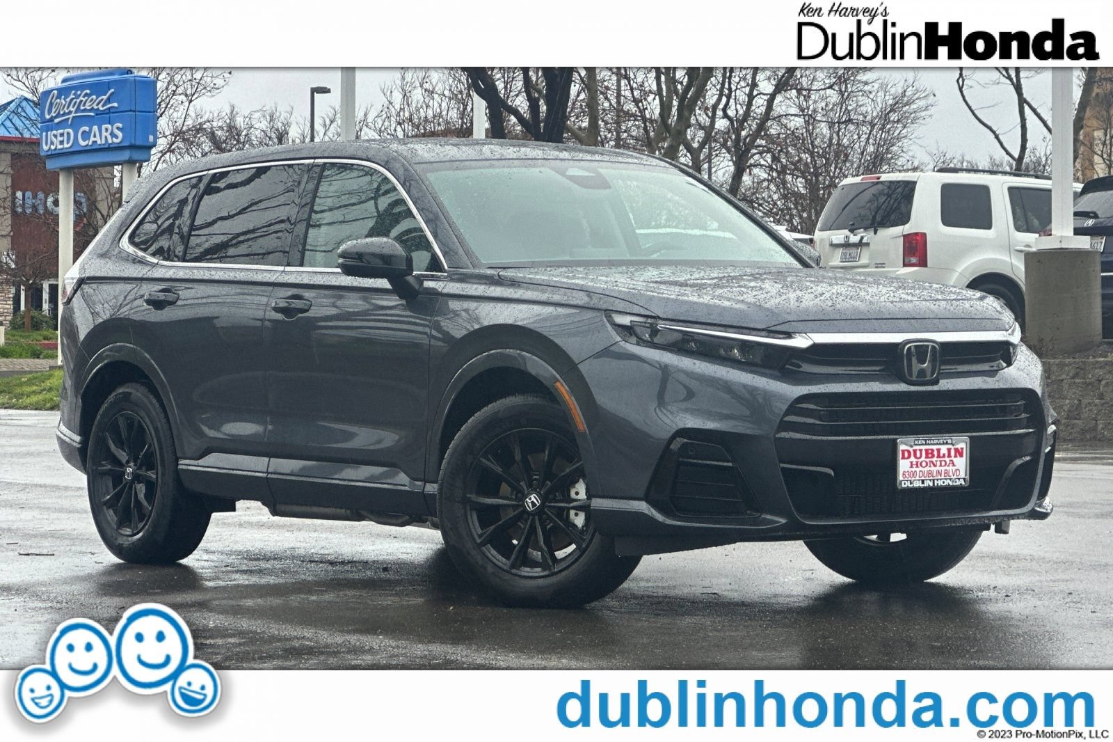New 2026 Honda CR-V FWD e:FCEV video 1