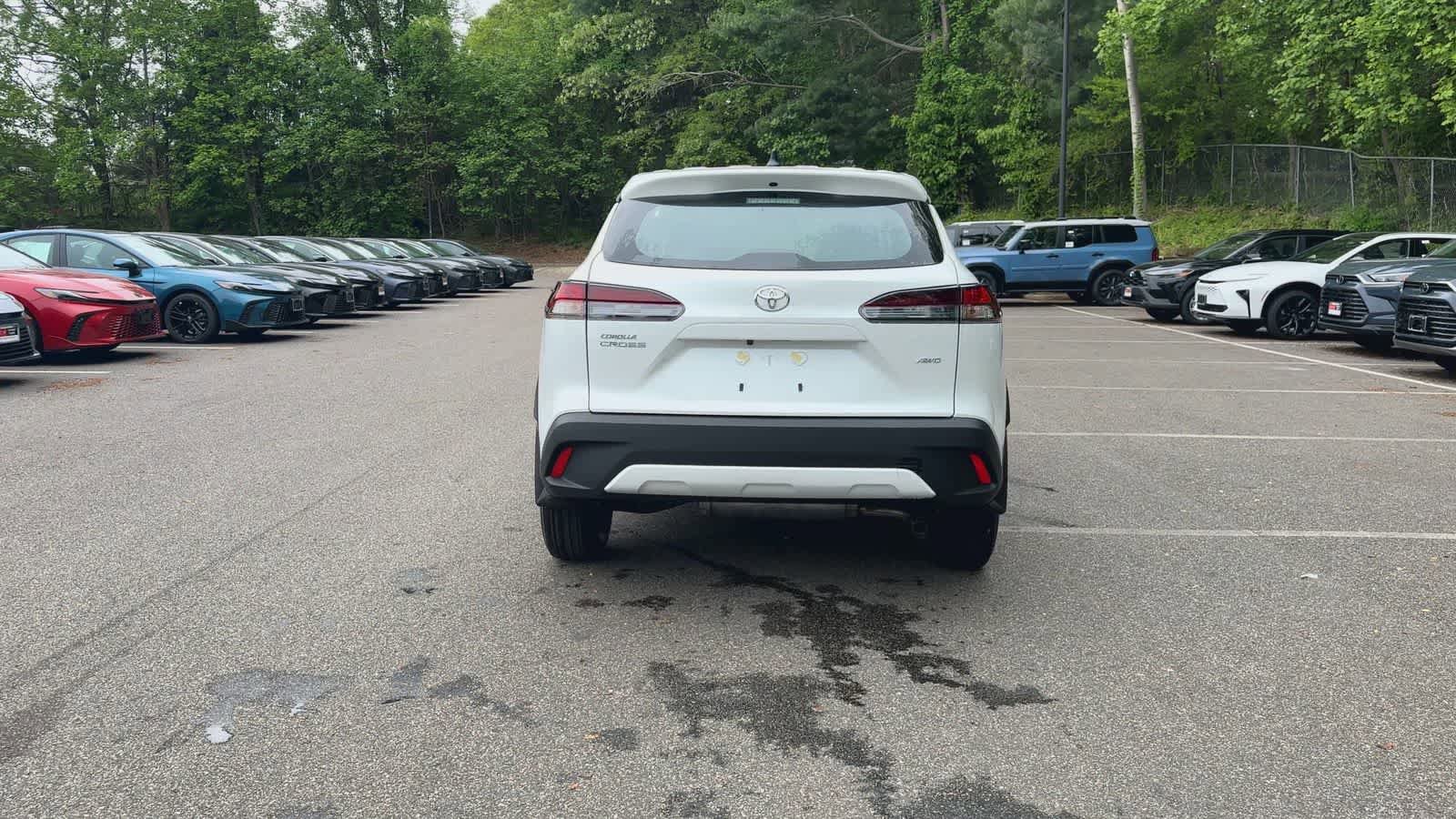 New 2026 Toyota Corolla Cross L AWD/4WD image 7