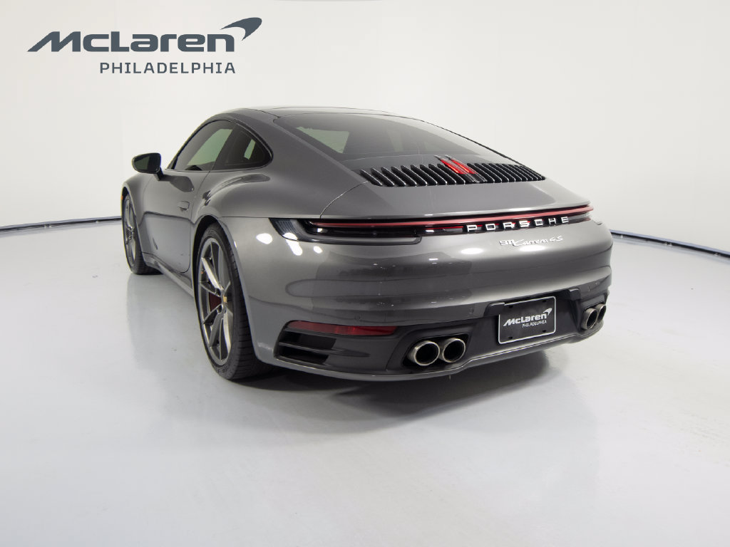 Used 2020 Porsche 911 Carrera 4S AWD/4WD image 3