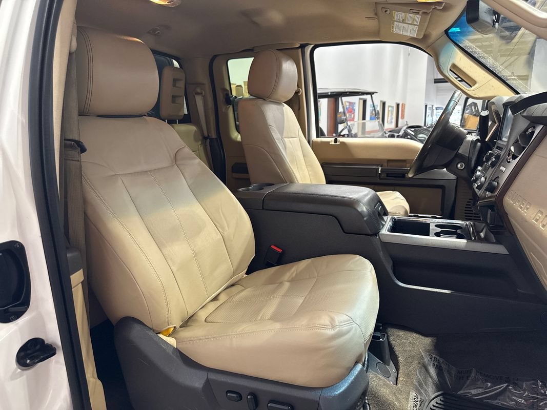 Used 2013 Ford F250 Lariat w/ Chrome Pkg AWD/4WD image 11