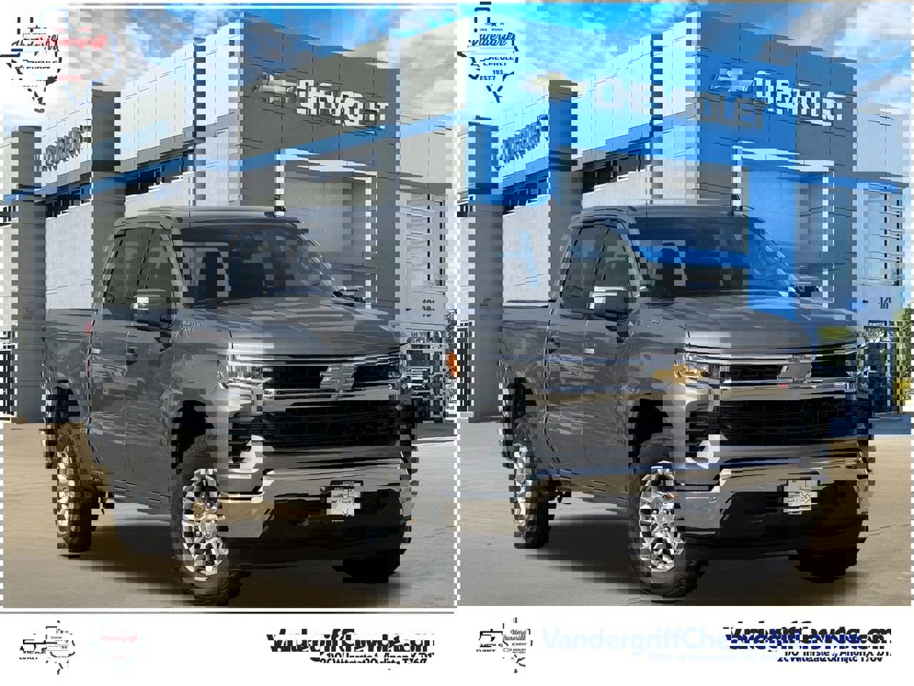 New 2026 Chevrolet Silverado 1500 LT