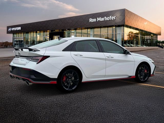New 2025 Hyundai Elantra N image 8