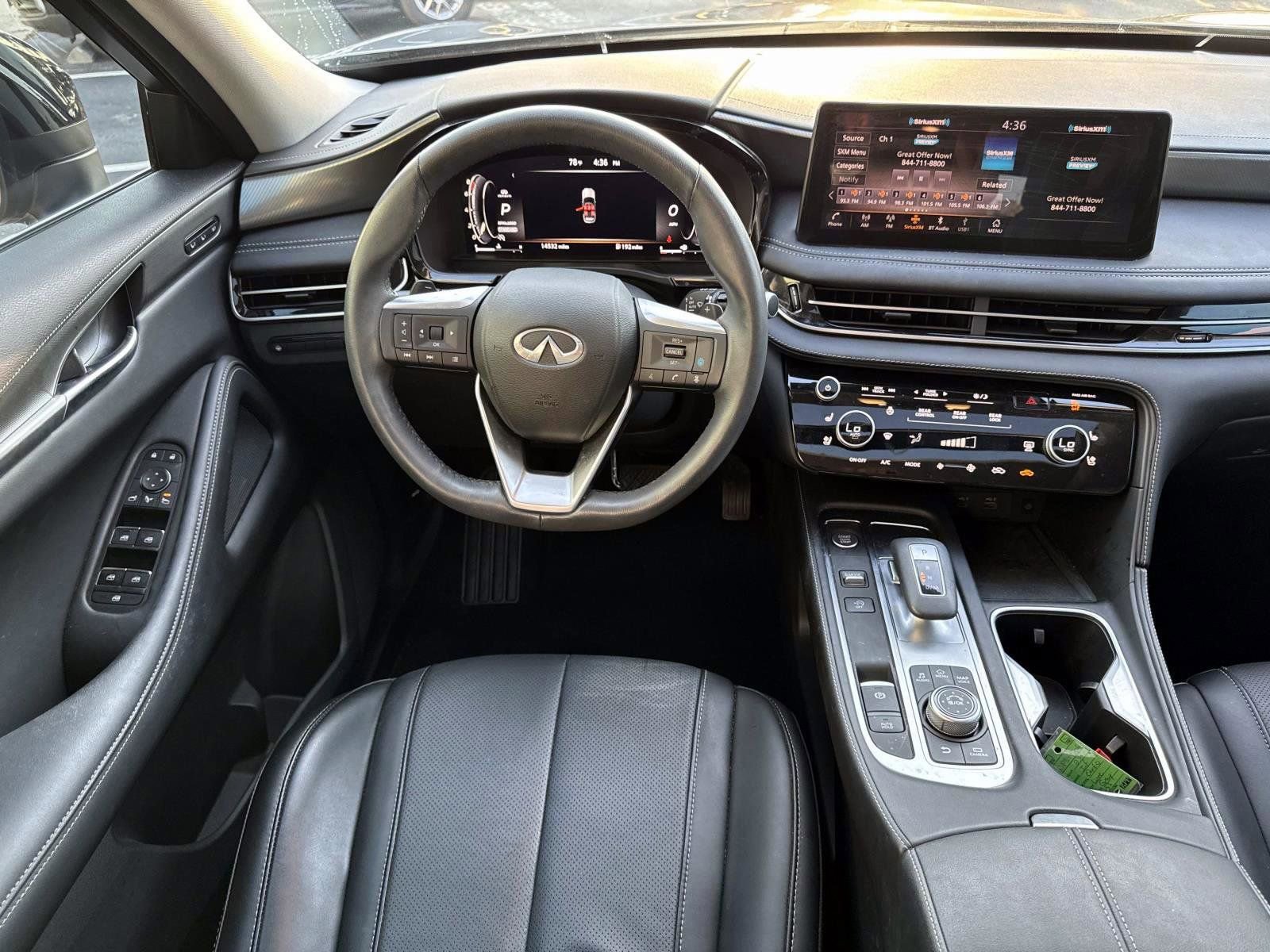 Certified 2023 INFINITI QX60 Luxe w/ Cargo Package image 21