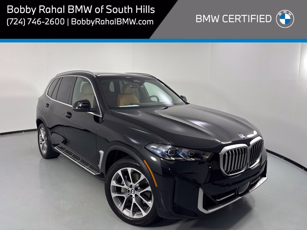 Used 2024 BMW X5 xDrive40i w/ Premium Package AWD/4WD image 1