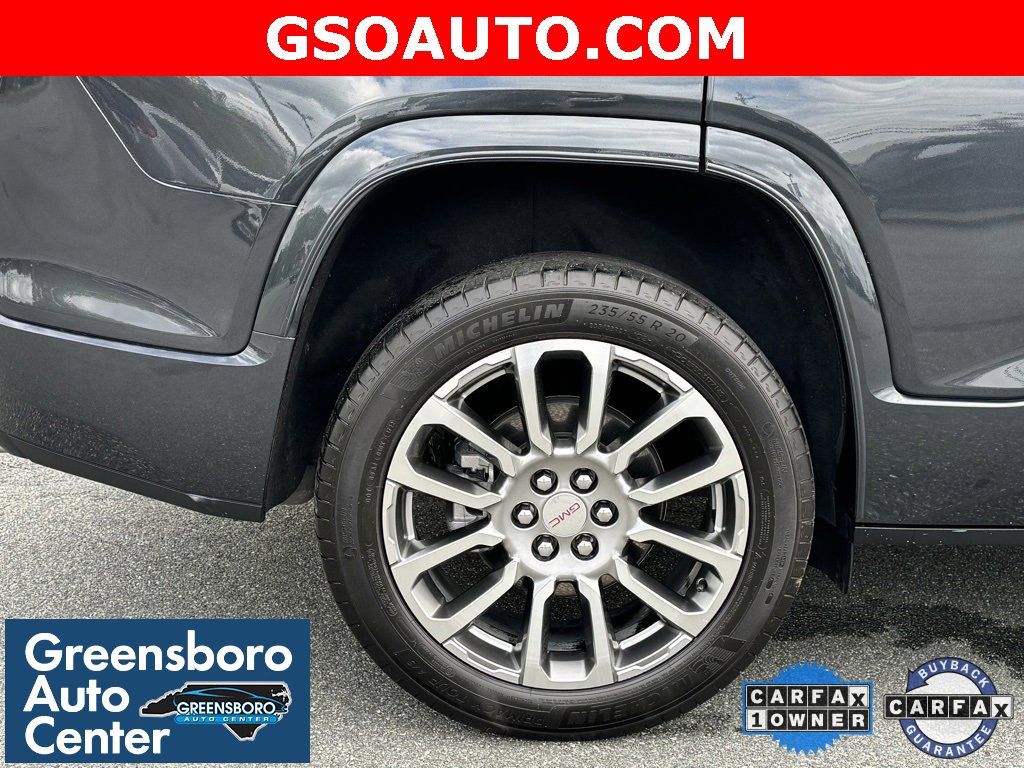 Used 2022 GMC Acadia Denali w/ Denali Technology Package image 42