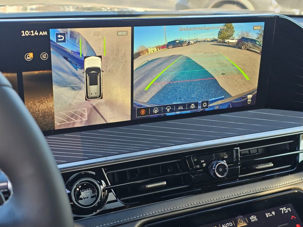 New 2026 INFINITI QX80 Autograph w/ Premium Cargo Package image 35