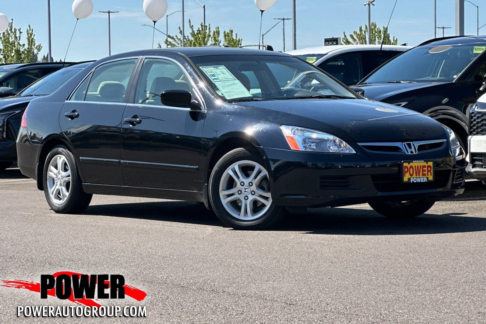 Used 2007 Honda Accord SE