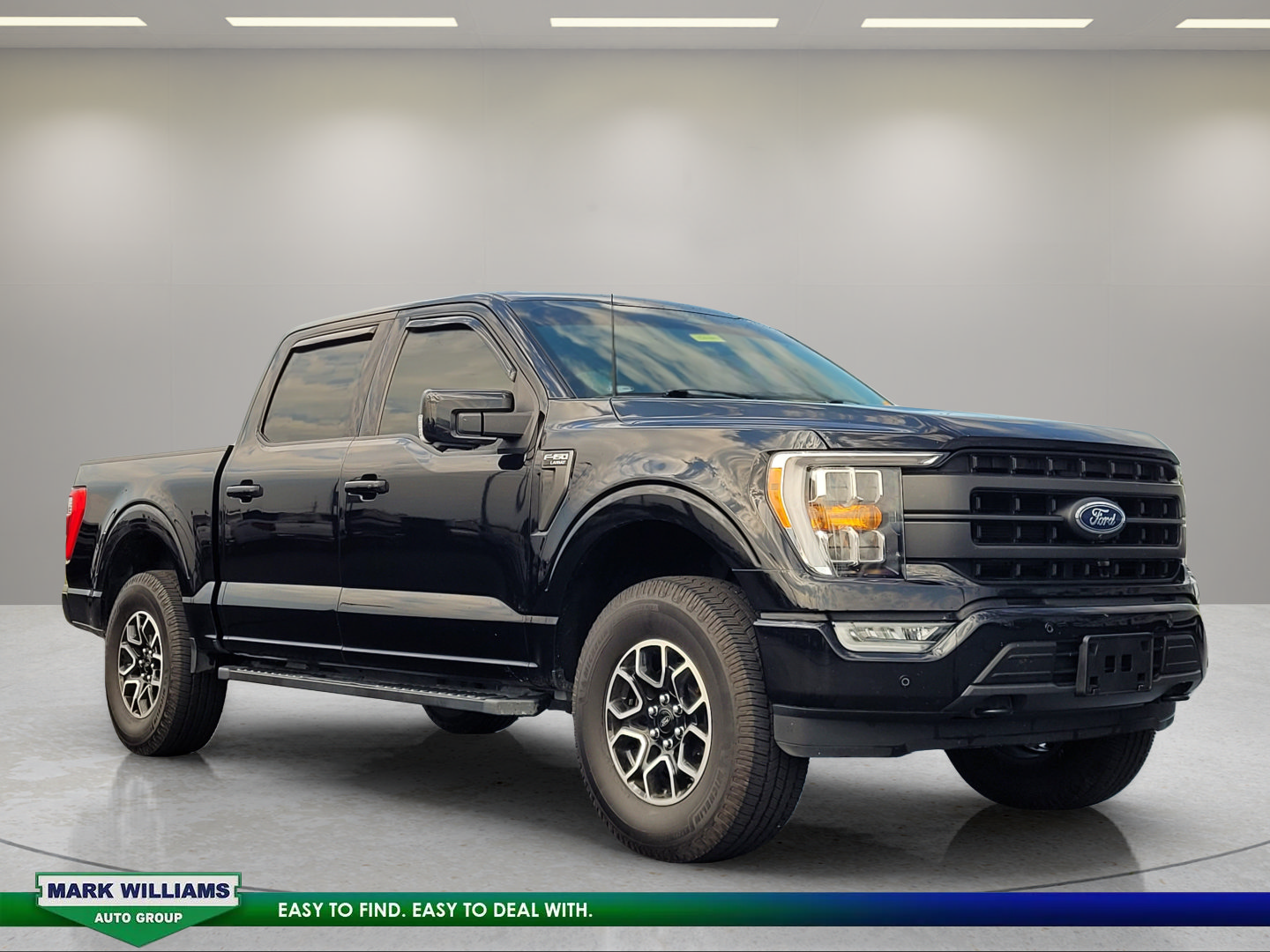 Used 2022 Ford F150 Lariat AWD/4WD image 1