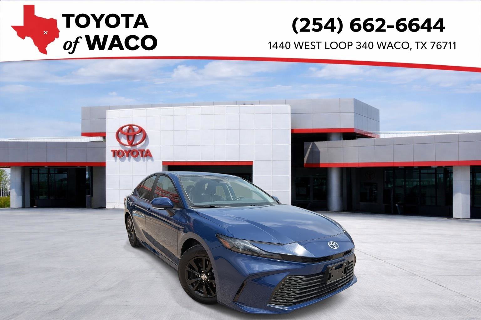 Used 2025 Toyota Camry LE w/ Convenience Package FWD image 1