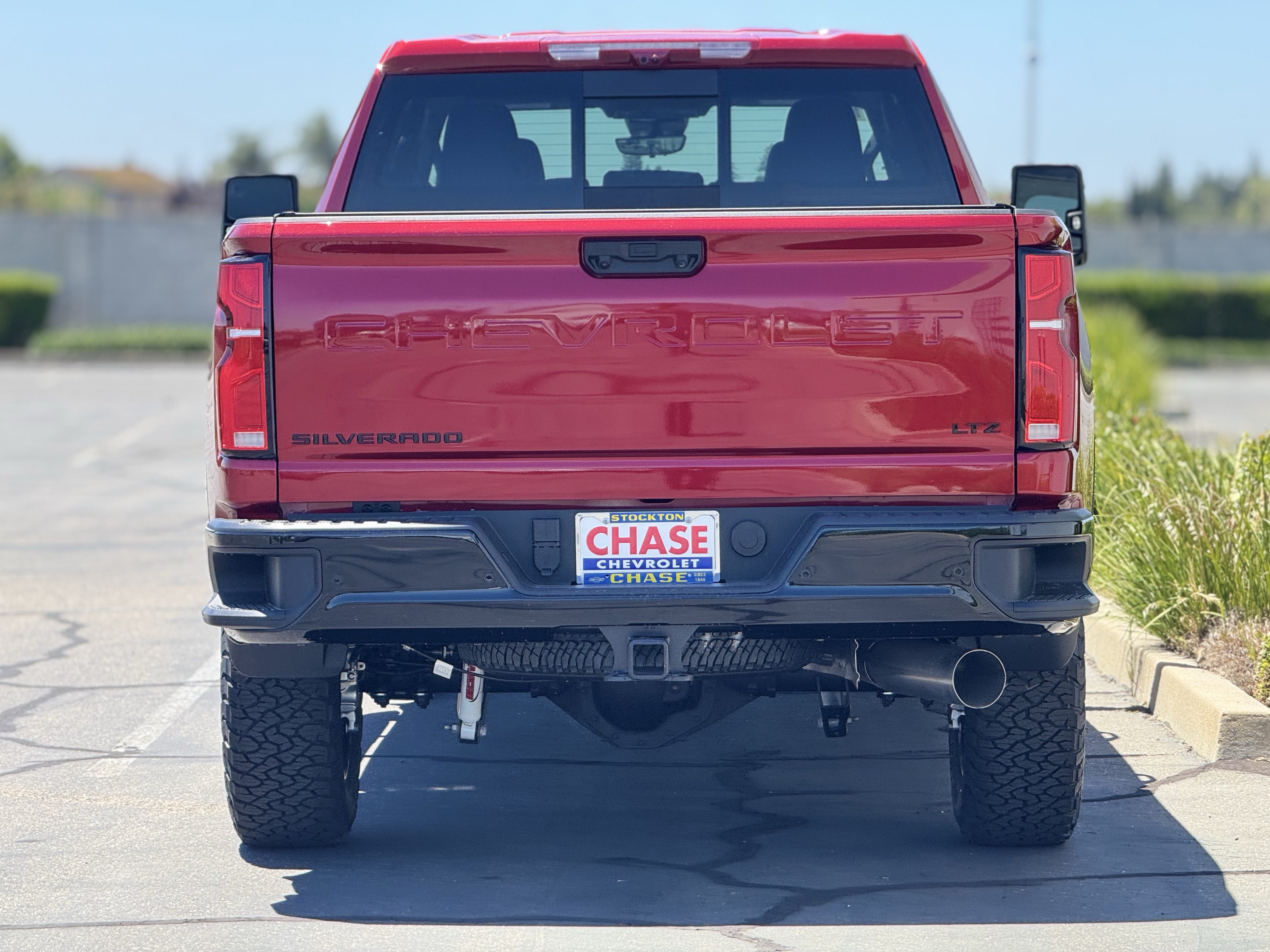 New 2026 Chevrolet Silverado 2500 LTZ w/ Trail Boss Package AWD/4WD image 6