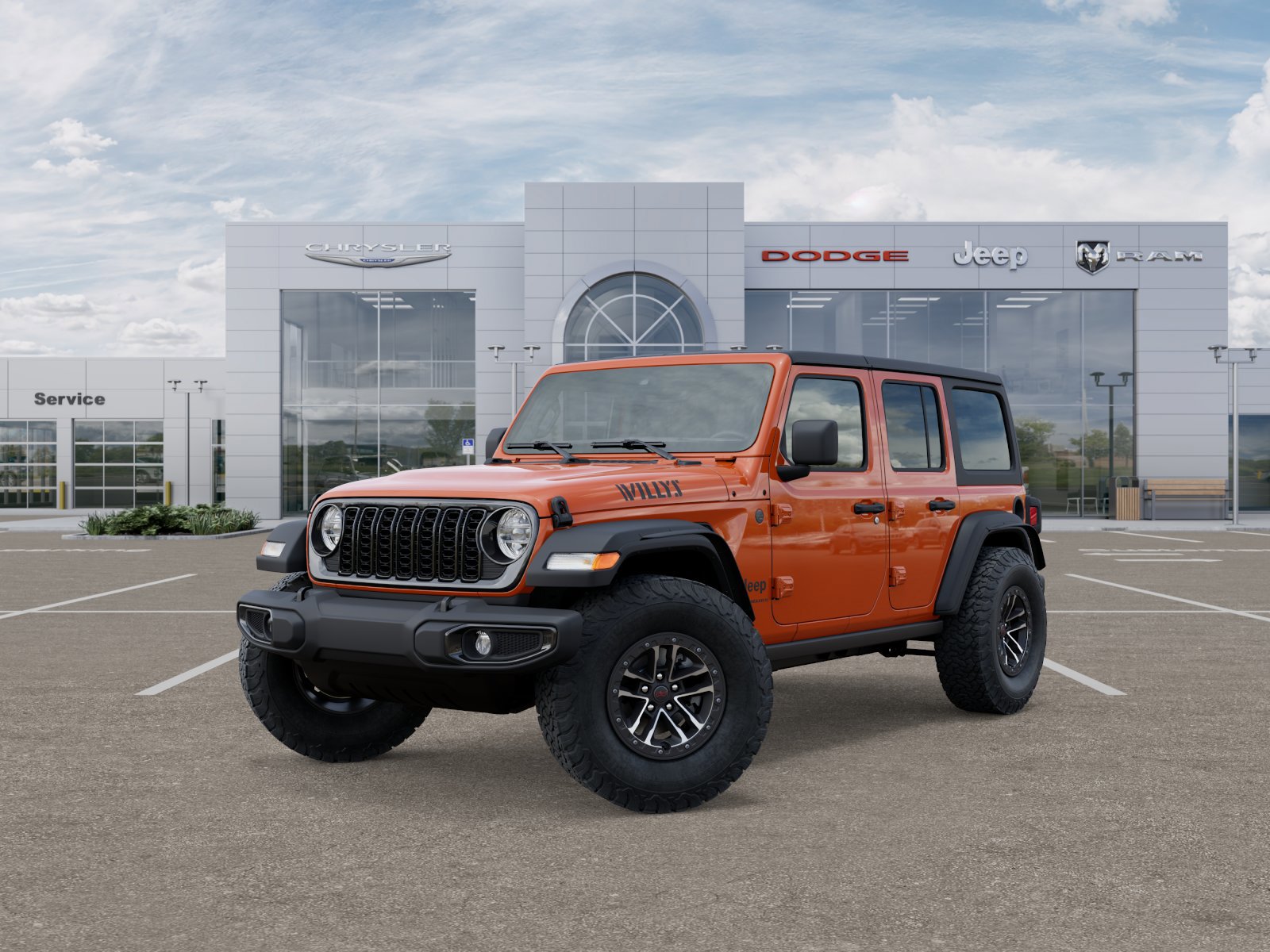 New 2025 Jeep Wrangler Unlimited Sport