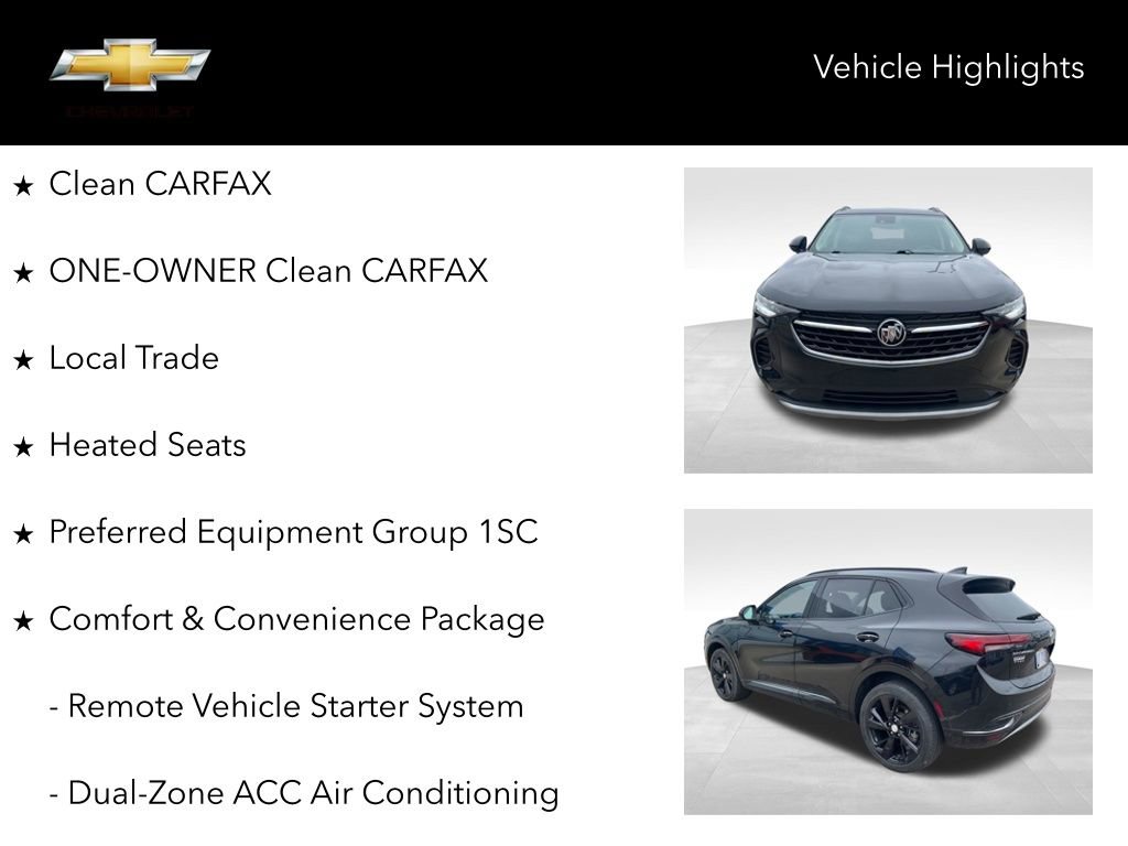 Used 2021 Buick Envision Preferred image 19