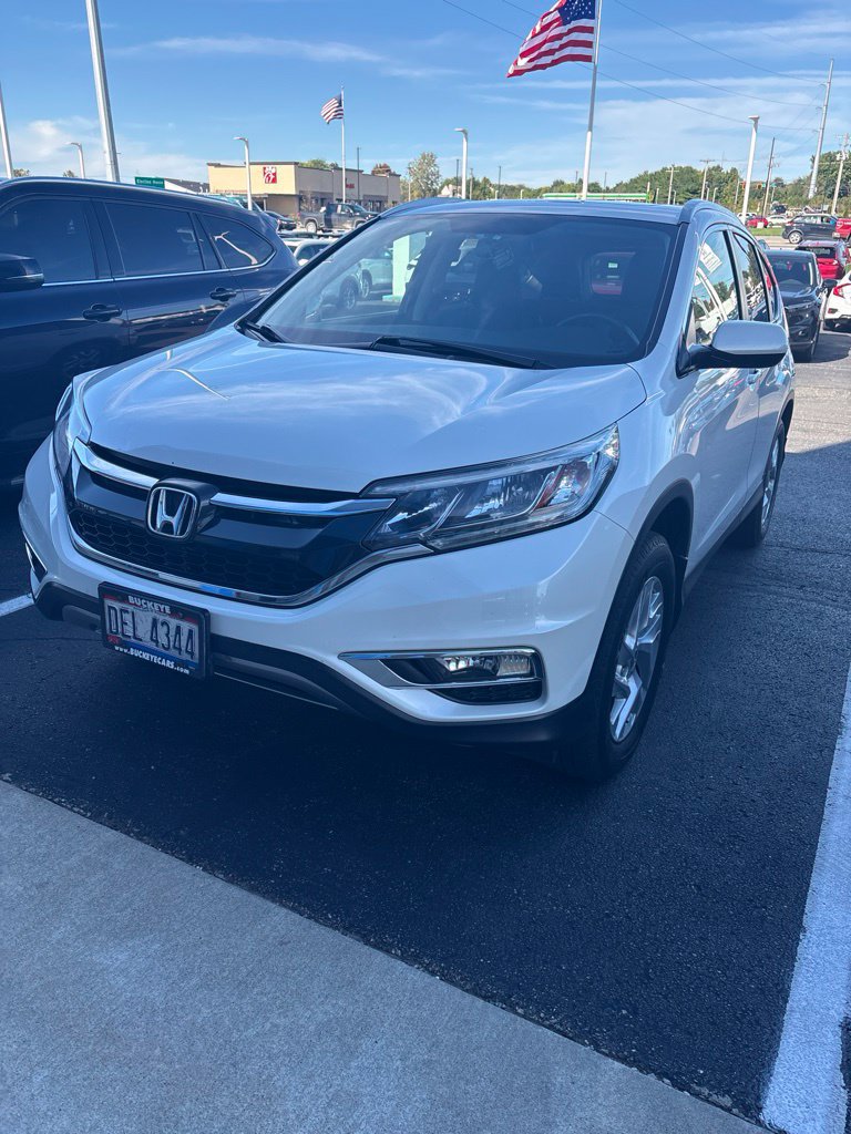Used 2016 Honda CR-V EX-L image 2