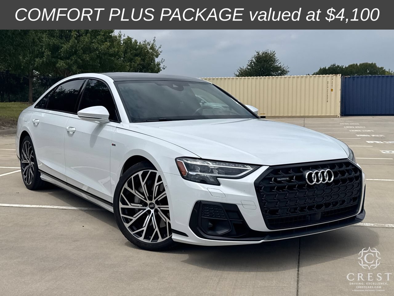 Used 2023 Audi A8 L 3.0T w/ Comfort Plus Package