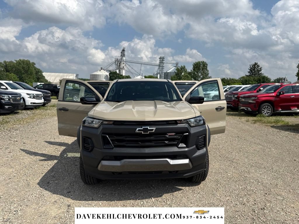 Used 2023 Chevrolet Colorado Trail Boss w/ Advanced Trailering Package AWD/4WD image 34