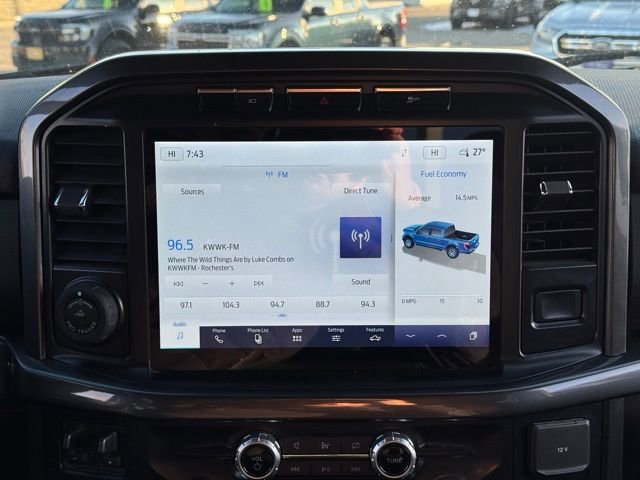 Certified 2022 Ford F150 XLT w/ Equipment Group 302A High image 3
