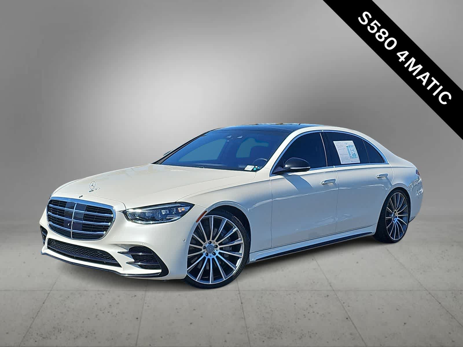 Used 2022 Mercedes-Benz S 580 4MATIC Sedan video 1