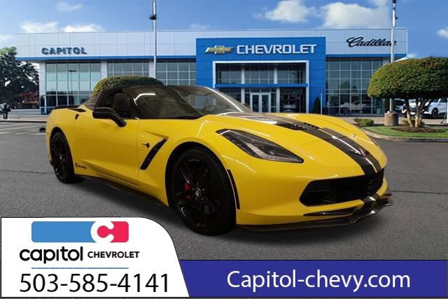 Used 2014 Chevrolet Corvette Stingray Coupe w/ 2LT Preferred Equipment Group RWD image 7