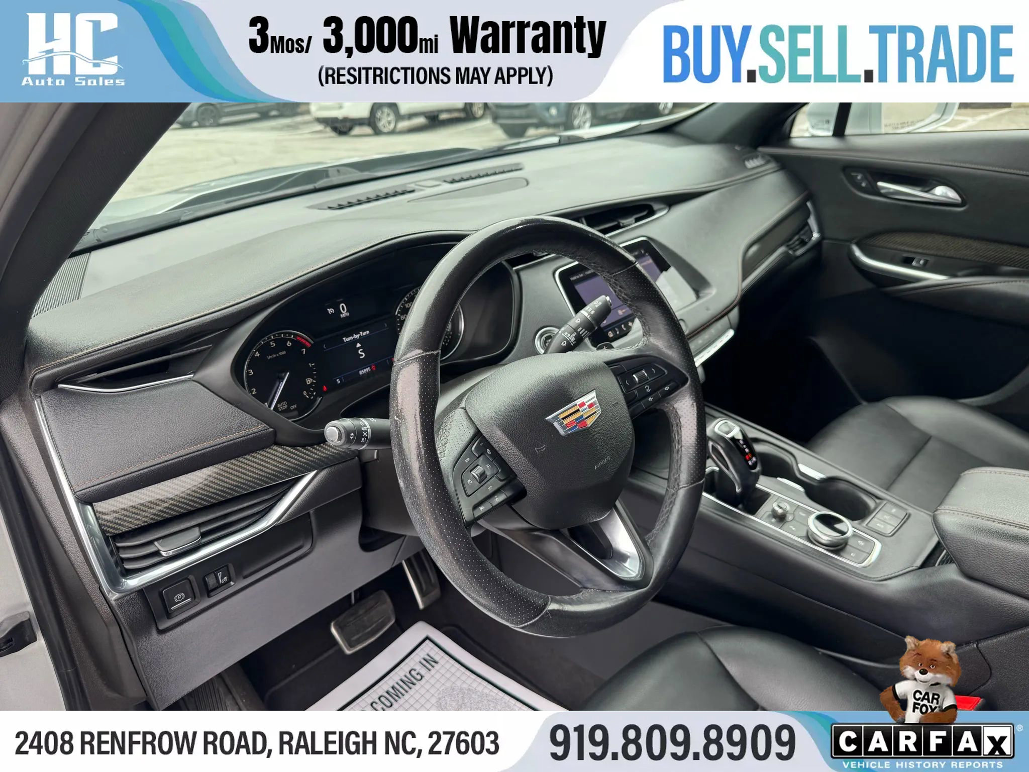 Used 2019 Cadillac XT4 Sport w/ Cold Weather Package image 13