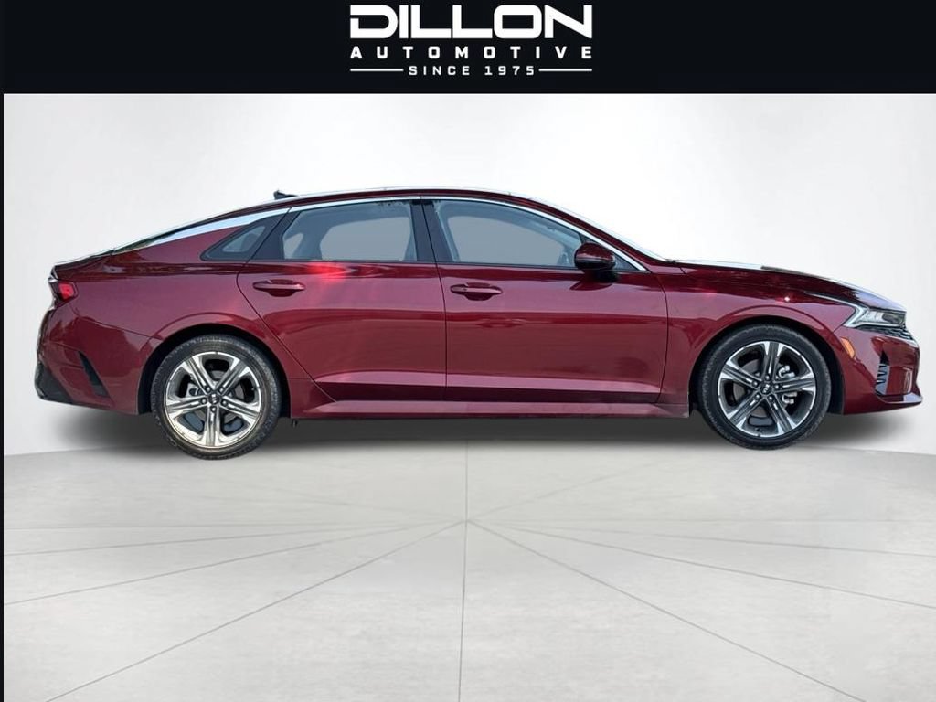 Used 2021 Kia K5 EX FWD image 4