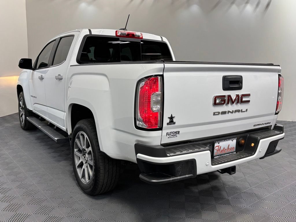 Used 2021 GMC Canyon Denali AWD/4WD image 4