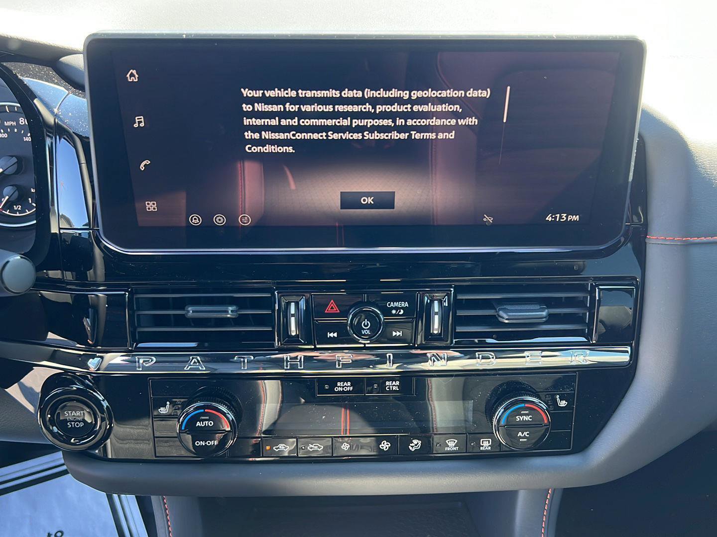 New 2026 Nissan Pathfinder Rock Creek AWD/4WD image 26