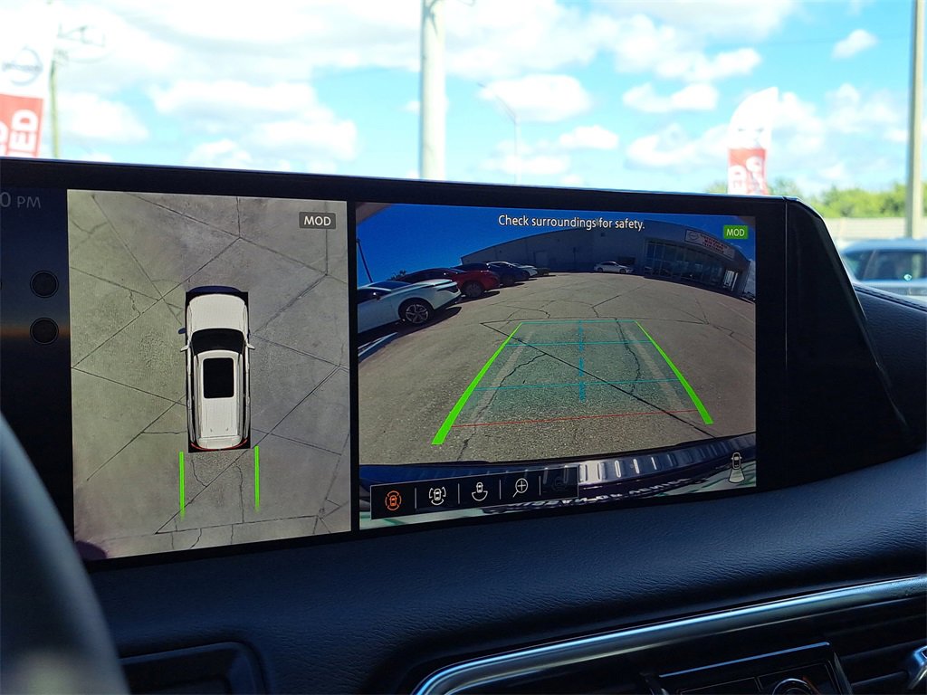 New 2025 Nissan Armada Platinum Reserve image 13