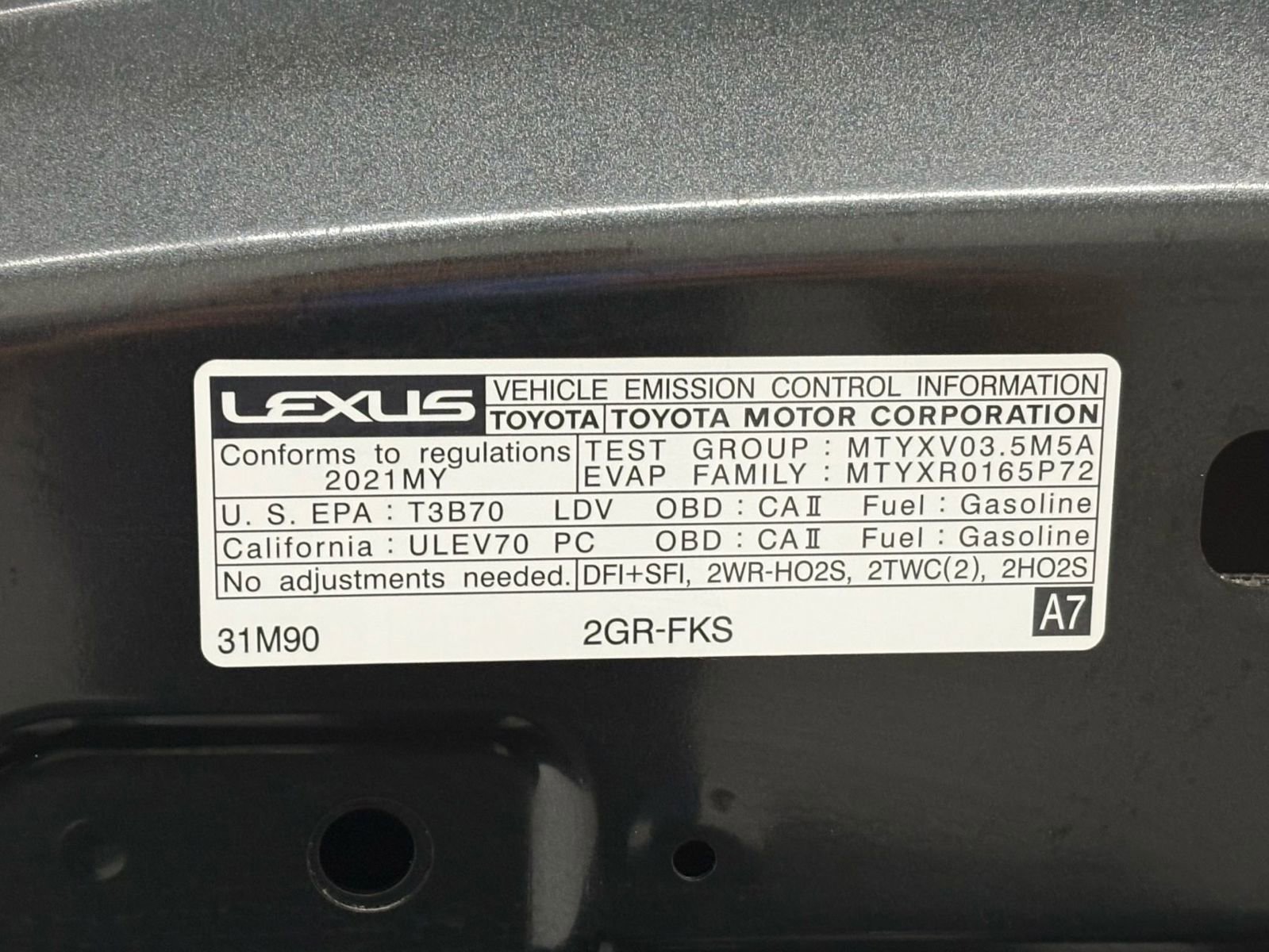 Used 2021 Lexus IS 350 F Sport w/ Navigation Package image 49
