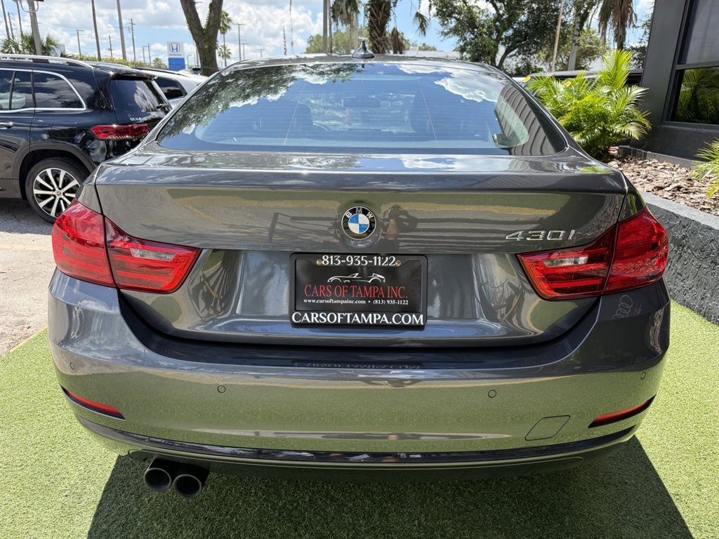 Used 2017 BMW 430i Gran Coupe RWD image 5