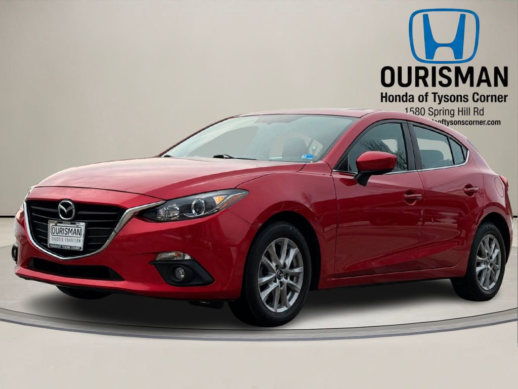 Used 2016 MAZDA MAZDA3 i Grand Touring image 2