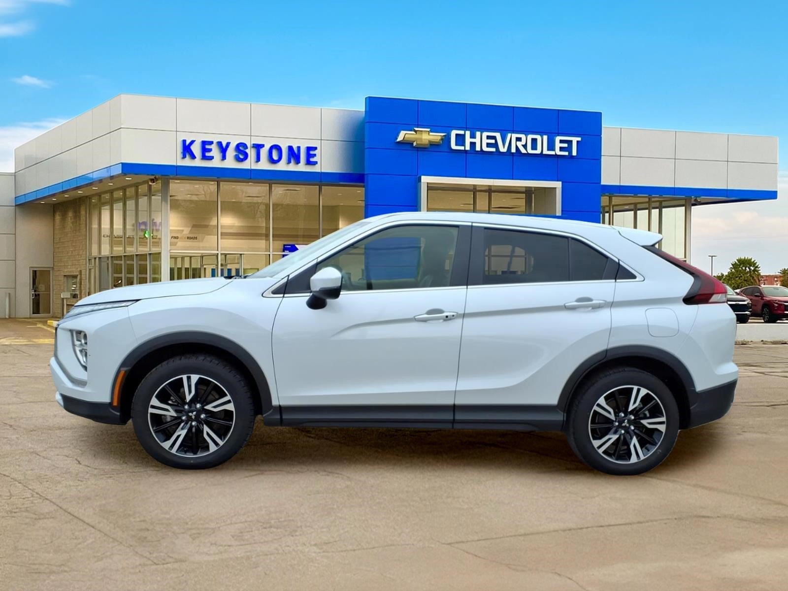 Used 2025 Mitsubishi Eclipse Cross SE AWD/4WD image 4