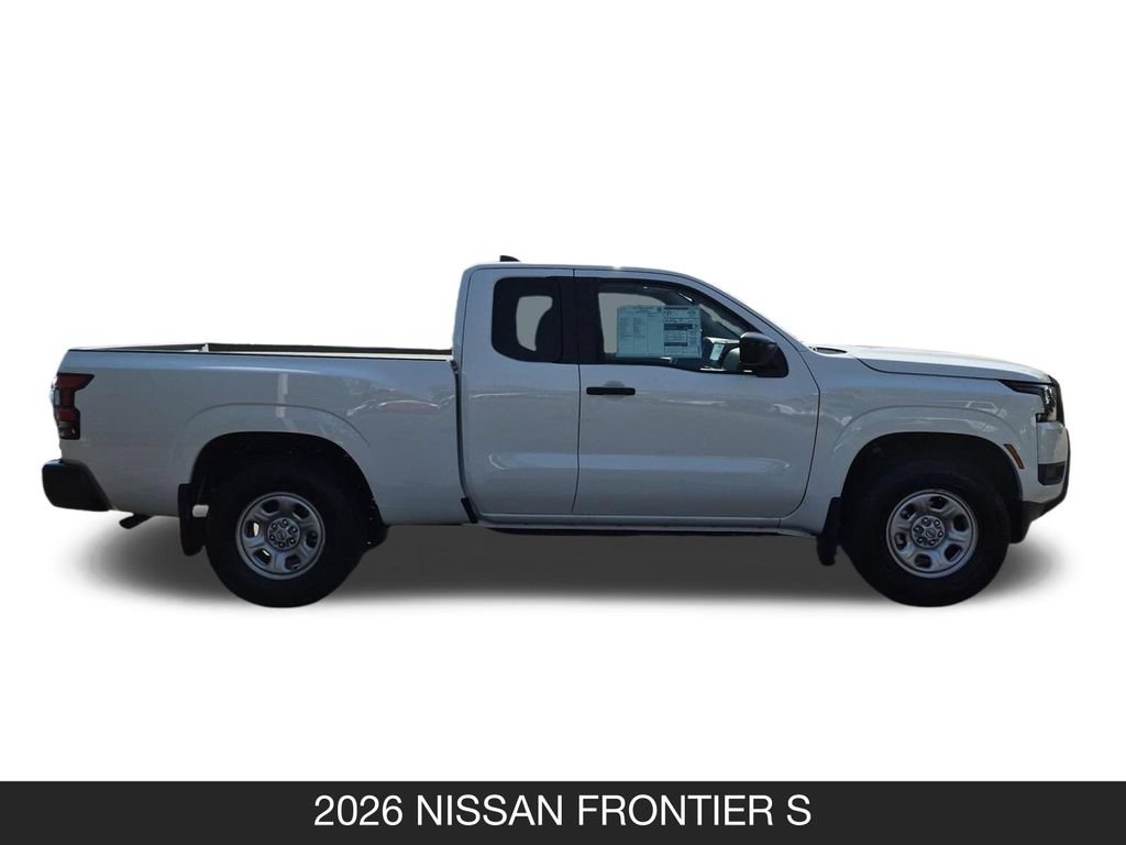 New 2026 Nissan Frontier S RWD image 6