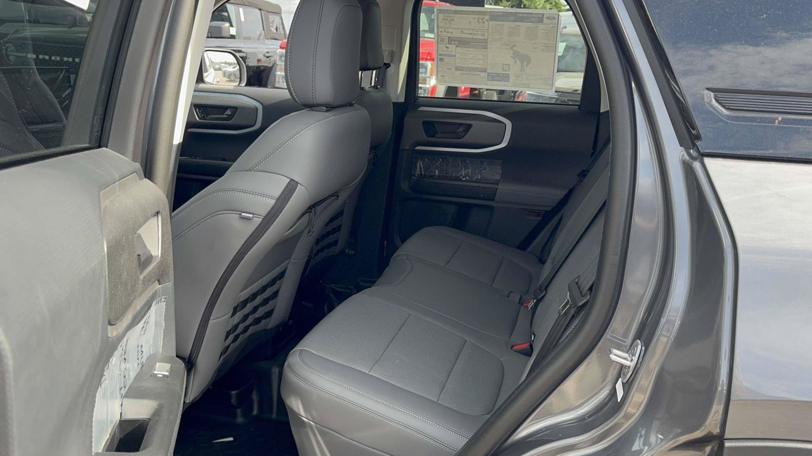 New 2026 Ford Bronco Sport Badlands AWD/4WD image 16