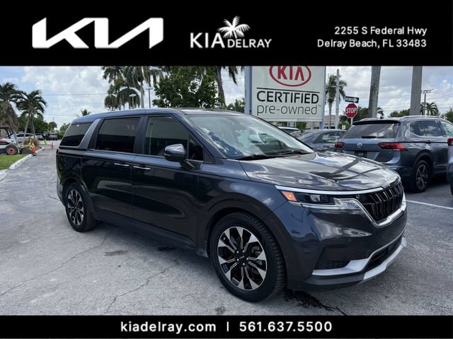 Certified 2024 Kia Carnival EX