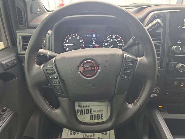 Used 2023 Nissan Titan PRO-4X w/ Pro-4x Convenience Package image 15