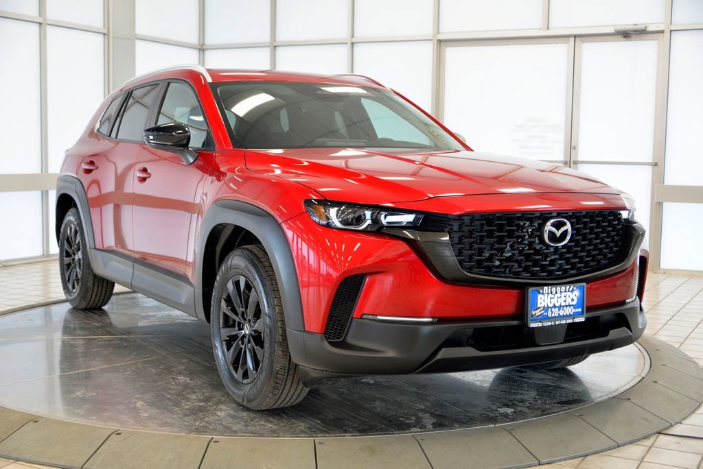 Certified 2025 MAZDA CX-50 AWD 2.5 S w/ Cargo Package image 2
