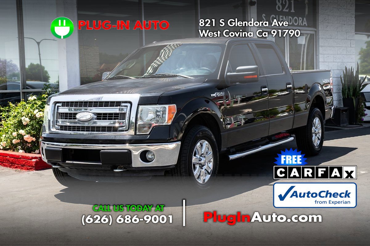 Used 2013 Ford F150 XLT w/ Luxury Equipment Group