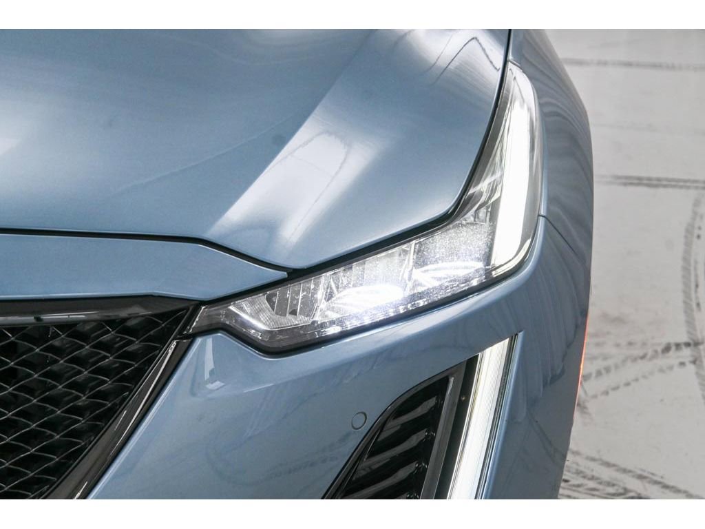 Used 2023 Cadillac CT5 Premium Luxury w/ LPO, ONYX Package image 24