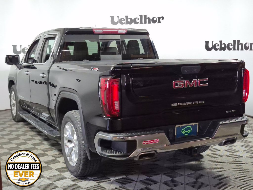Certified 2022 GMC Sierra 1500 SLT w/ SLT Premium Package AWD/4WD image 6