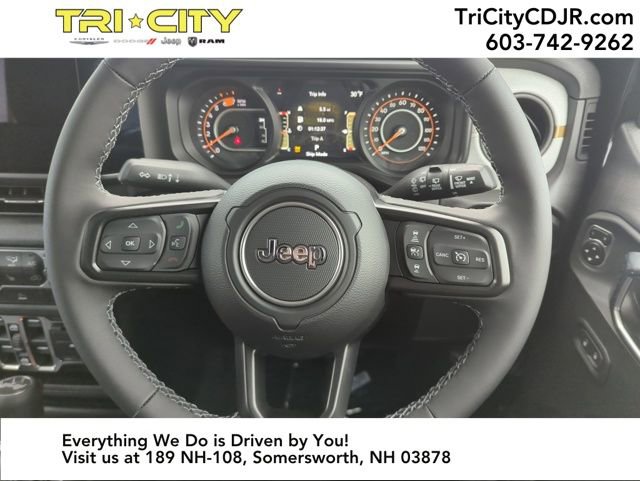 New 2026 Jeep Wrangler Unlimited Sport image 14