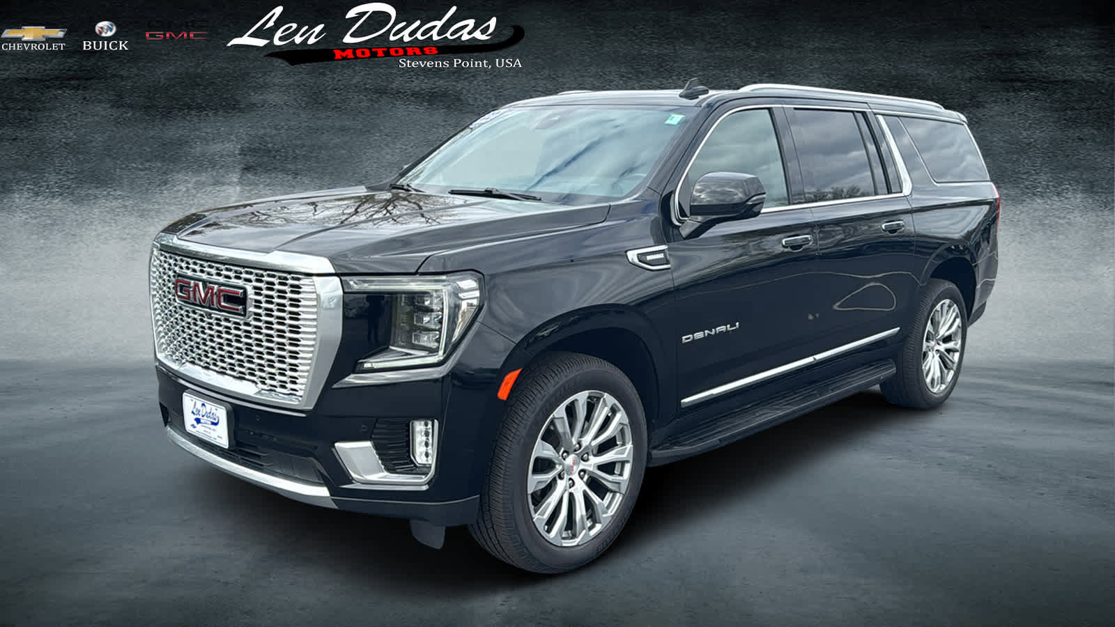 Certified 2022 GMC Yukon XL Denali w/ Max Trailering Package AWD/4WD image 2