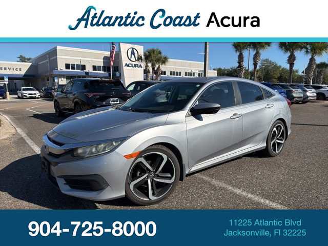Used 2016 Honda Civic LX