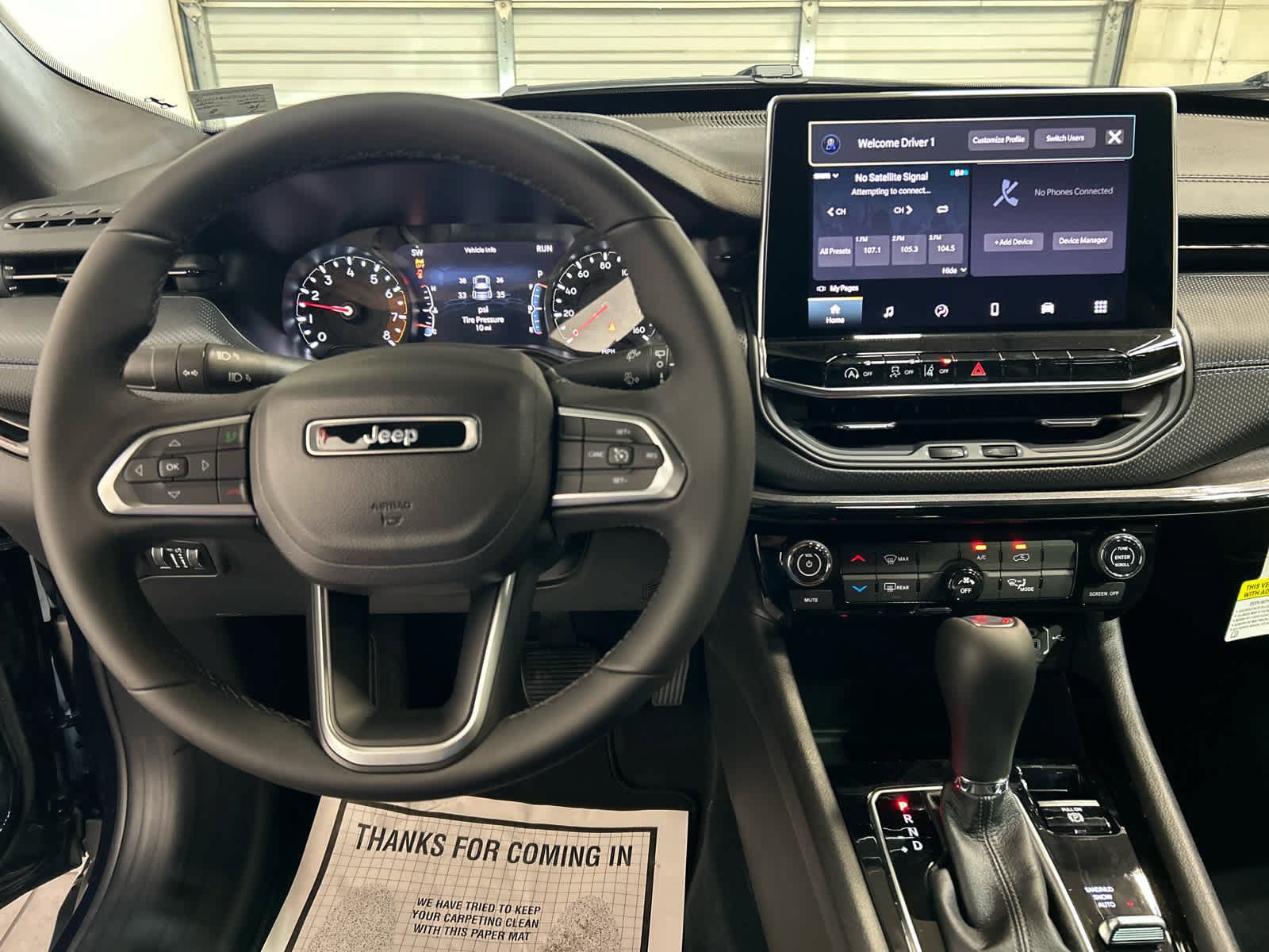 New 2026 Jeep Compass Latitude AWD/4WD image 8