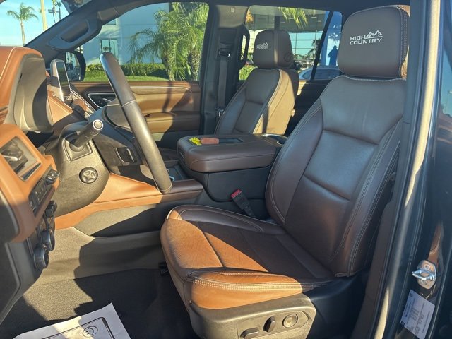 Certified 2021 Chevrolet Tahoe High Country image 8