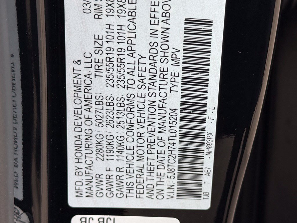 New 2026 Acura RDX w/ Advance Package AWD/4WD image 29