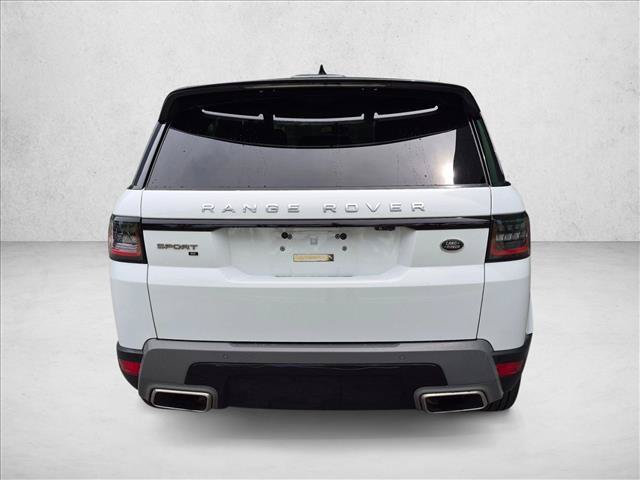 Certified 2022 Land Rover Range Rover Sport SE AWD/4WD image 6