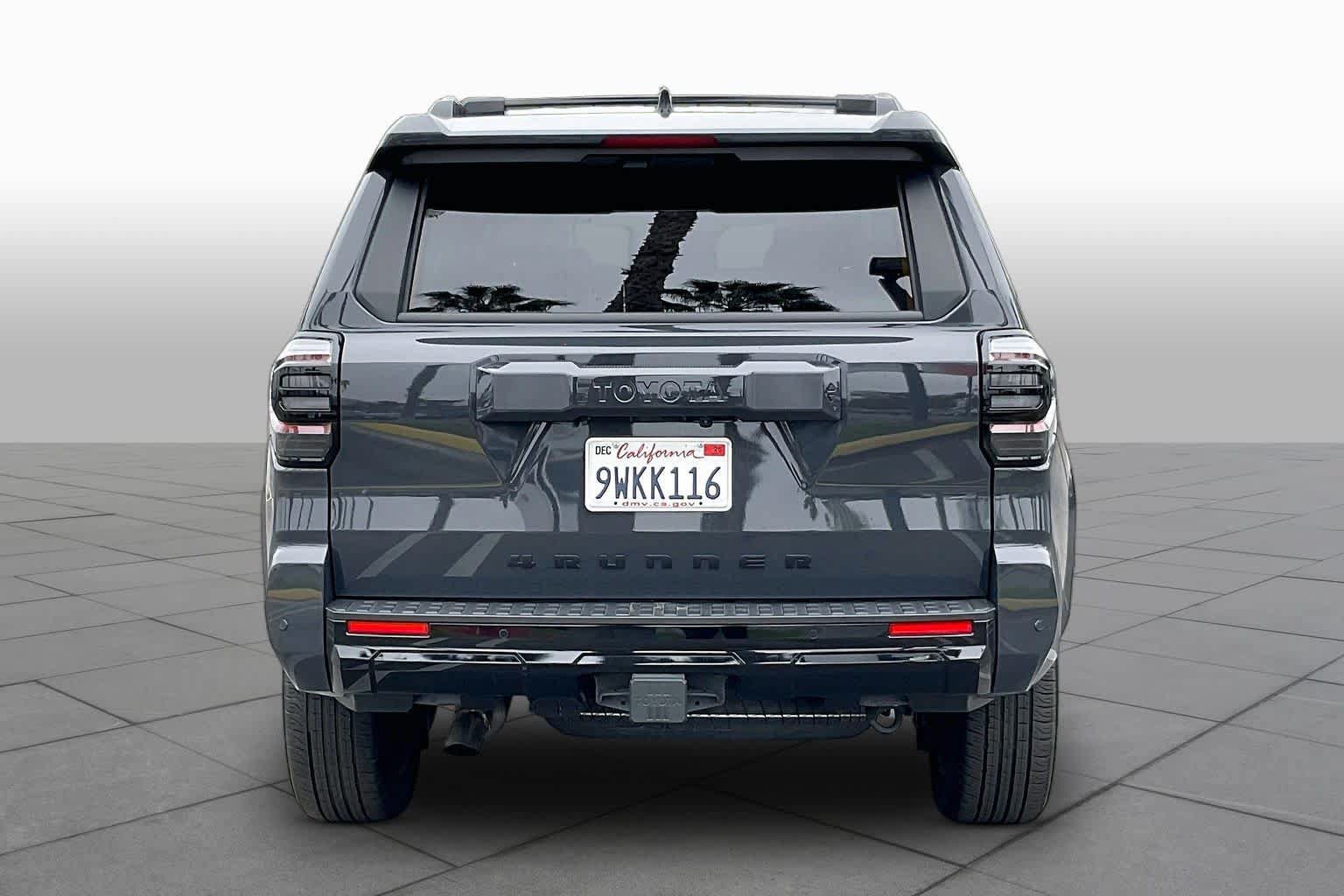Certified 2025 Toyota 4Runner TRD Sport Premium AWD/4WD image 4